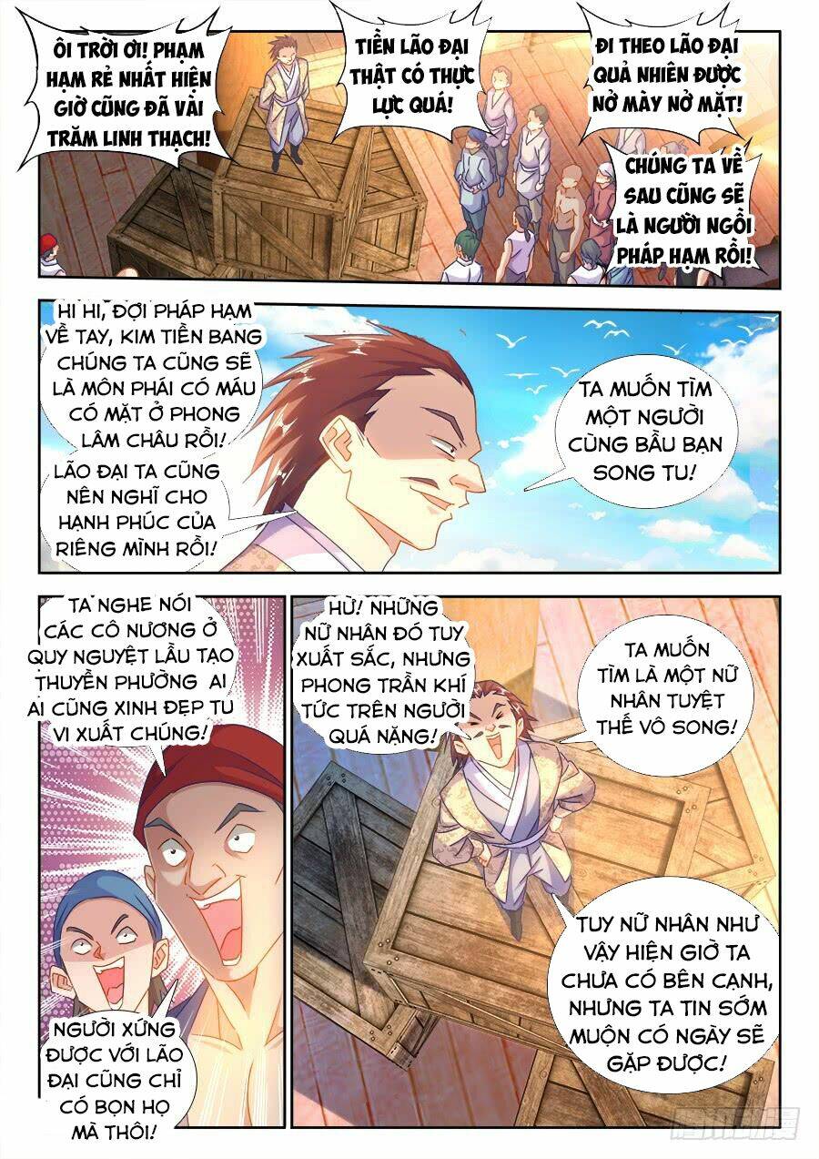 Song Tu Đạo Lữ Của Tôi: Chapter 429