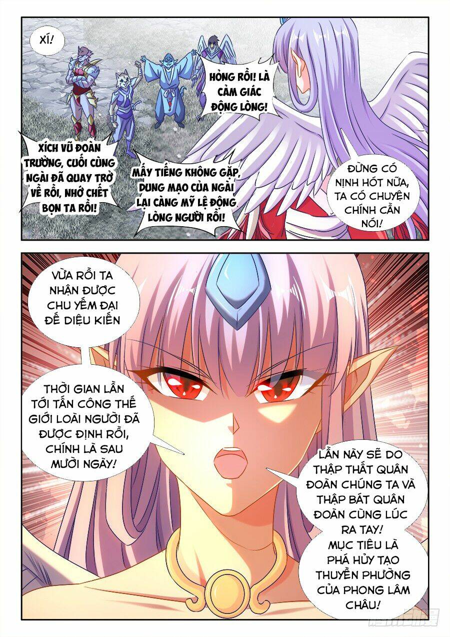 Song Tu Đạo Lữ Của Tôi: Chapter 430
