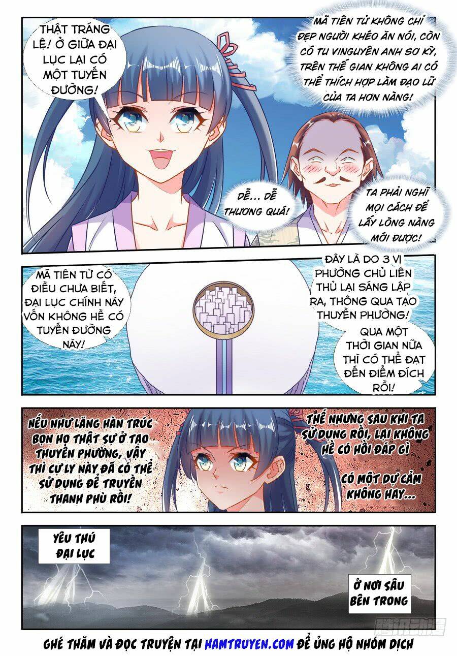 Song Tu Đạo Lữ Của Tôi: Chapter 430