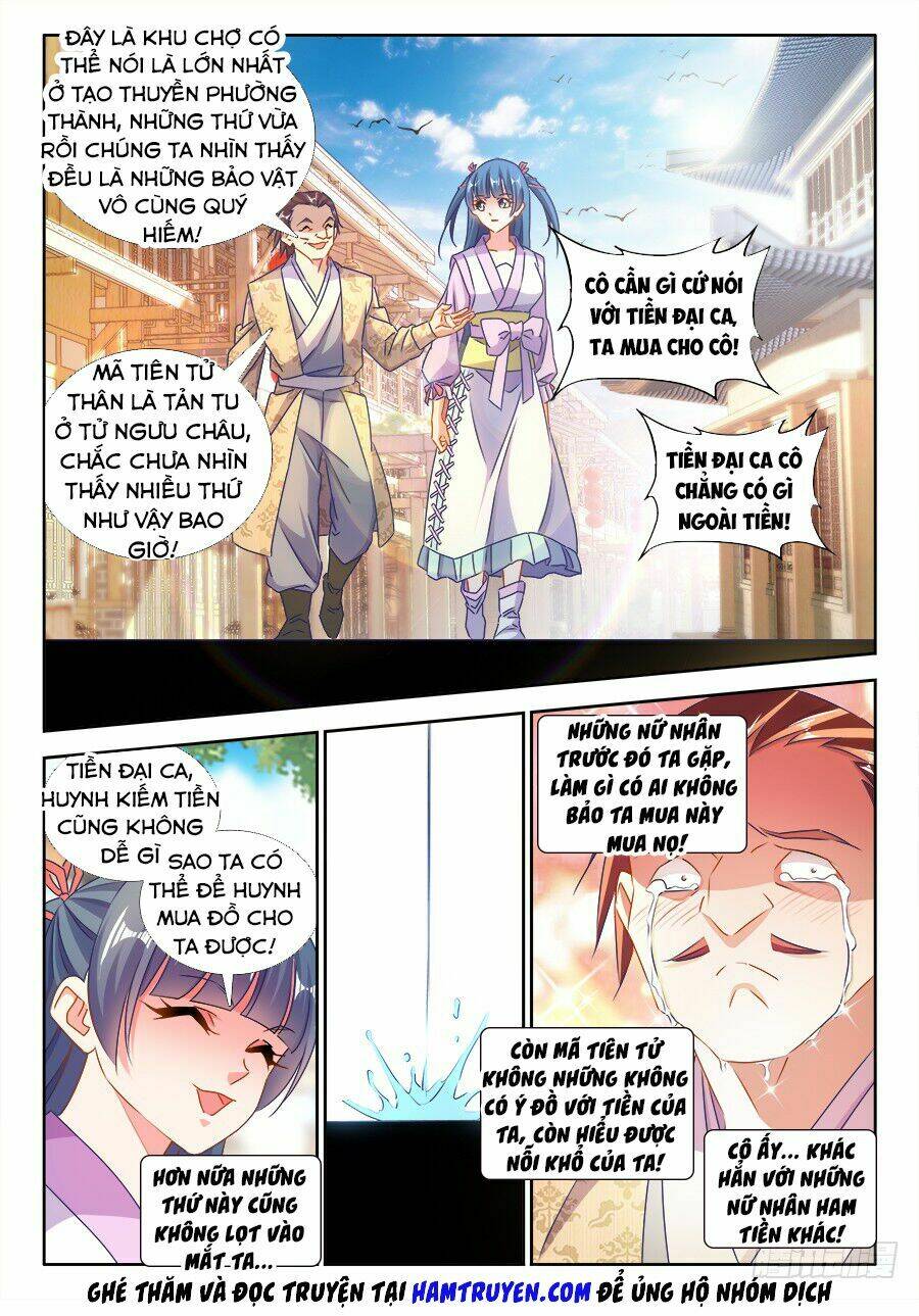Song Tu Đạo Lữ Của Tôi: Chapter 431