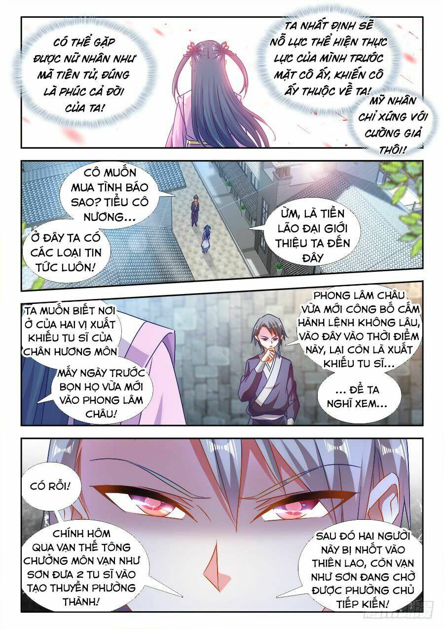 Song Tu Đạo Lữ Của Tôi: Chapter 431