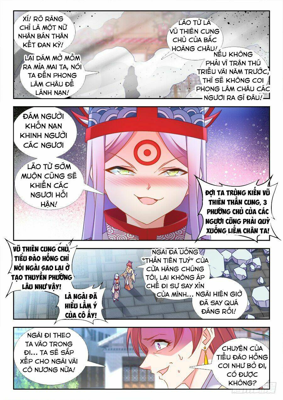 Song Tu Đạo Lữ Của Tôi: Chapter 431