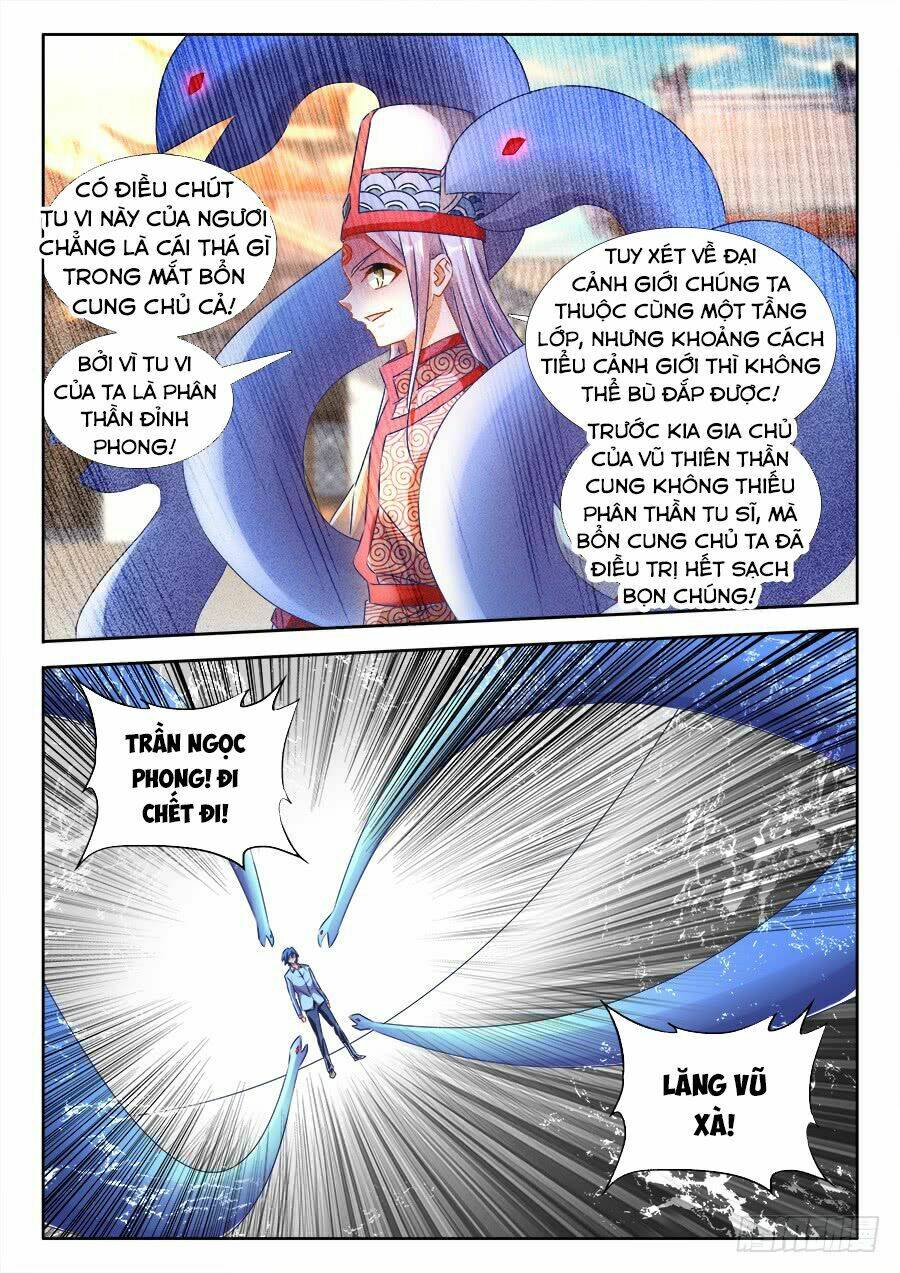 Song Tu Đạo Lữ Của Tôi: Chapter 432