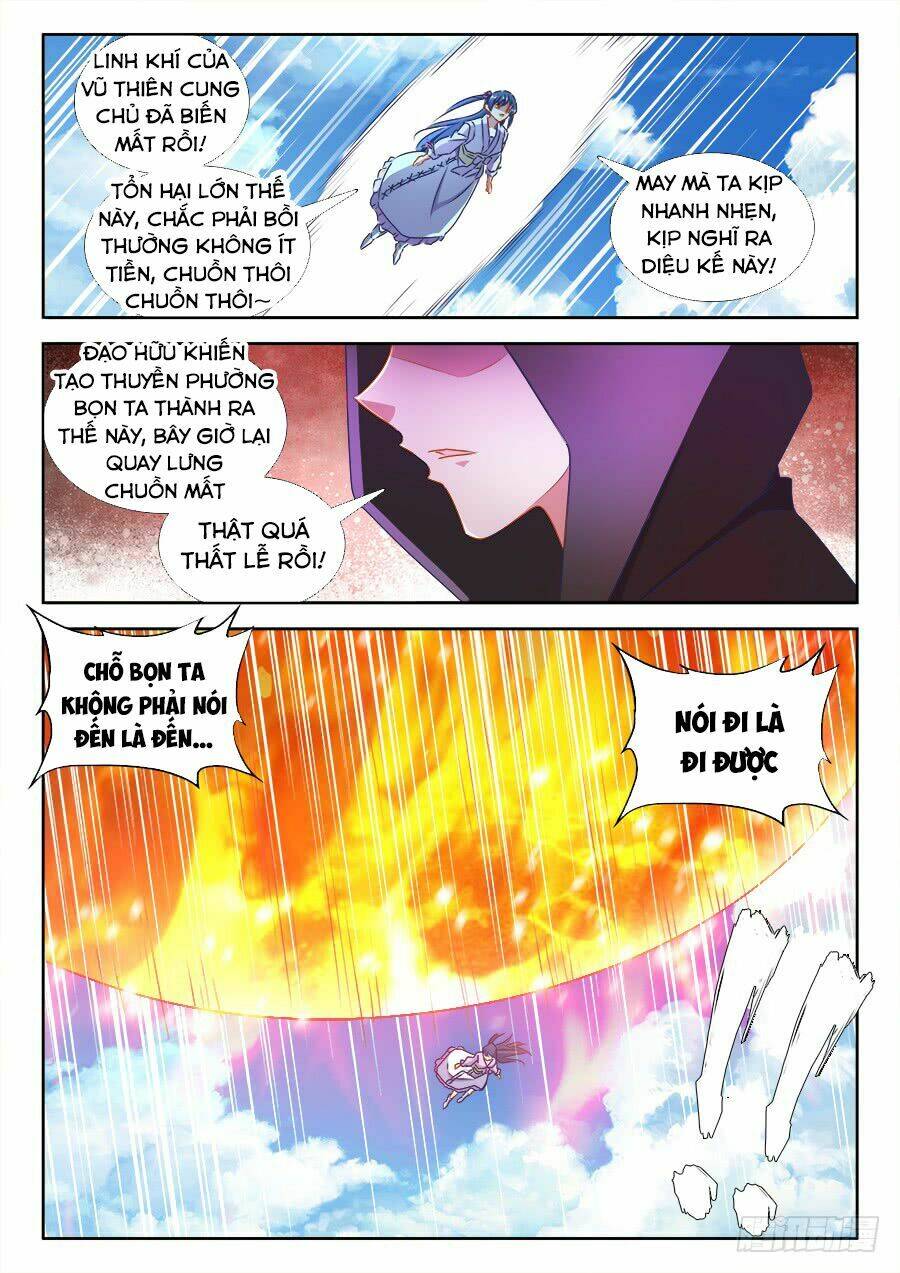 Song Tu Đạo Lữ Của Tôi: Chapter 432