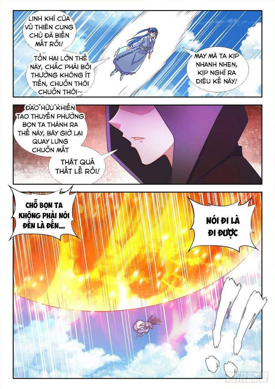 Song Tu Đạo Lữ Của Tôi: Chapter 433.5