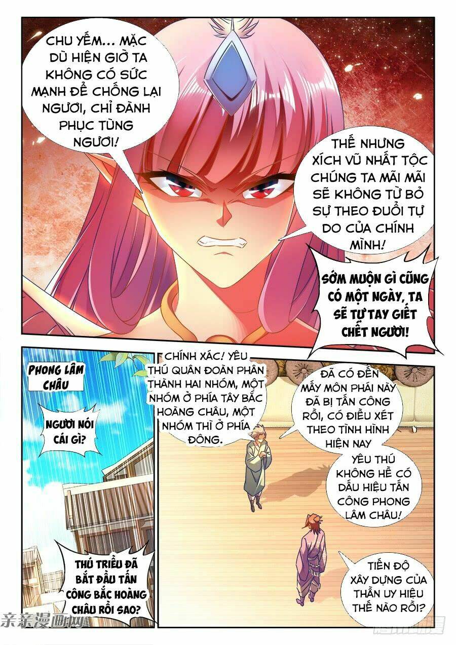 Song Tu Đạo Lữ Của Tôi: Chapter 434
