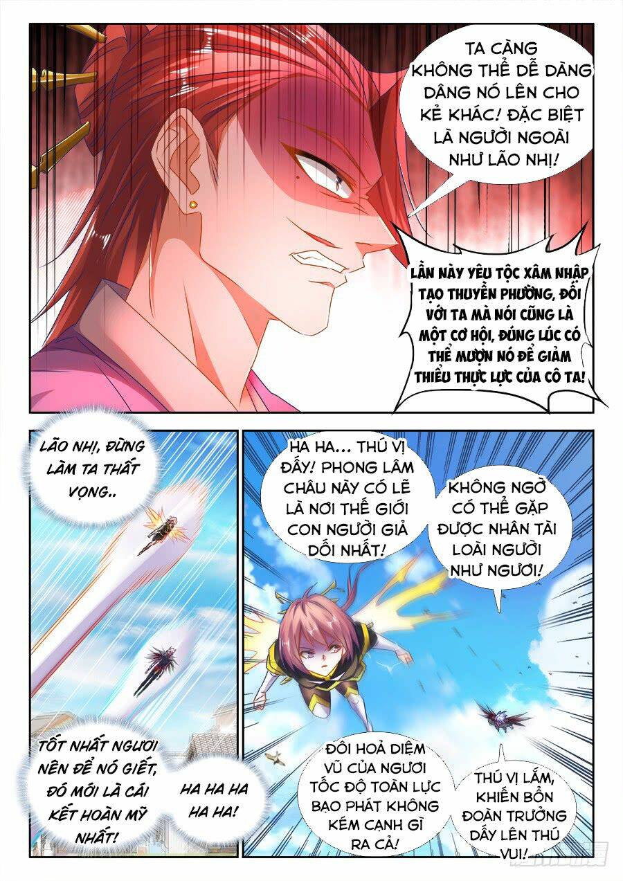 Song Tu Đạo Lữ Của Tôi: Chapter 436