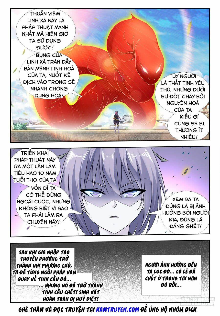 Song Tu Đạo Lữ Của Tôi: Chapter 436