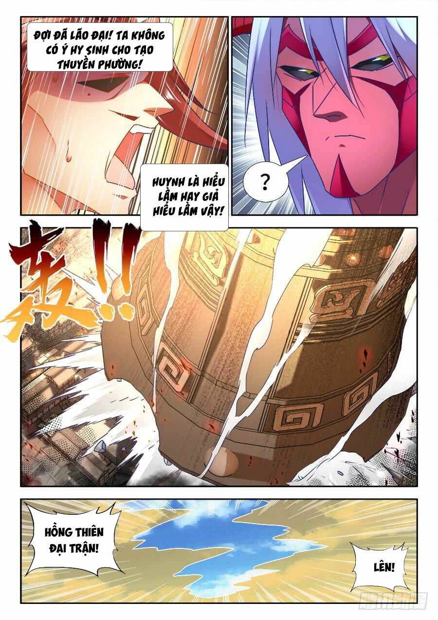 Song Tu Đạo Lữ Của Tôi: Chapter 437