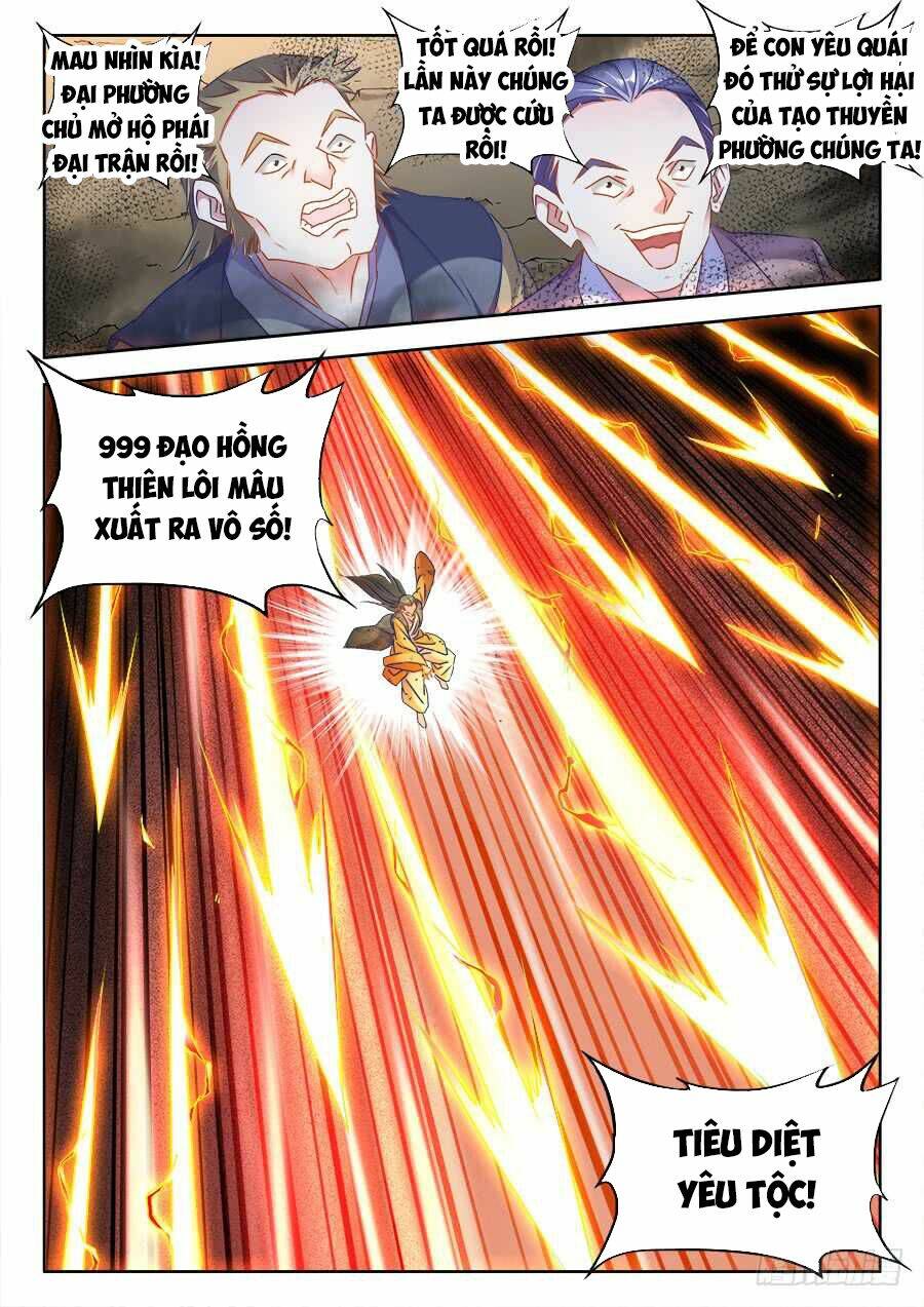 Song Tu Đạo Lữ Của Tôi: Chapter 437