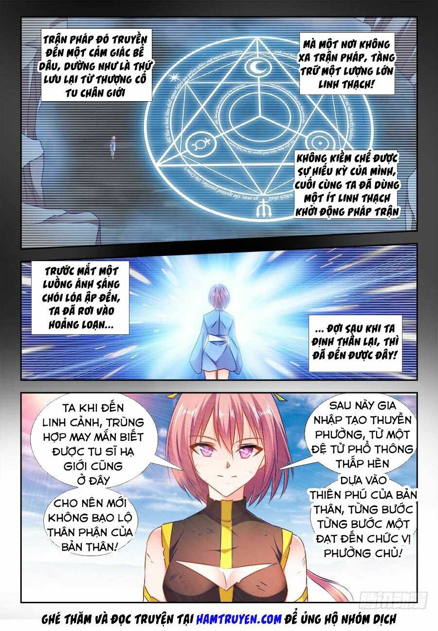 Song Tu Đạo Lữ Của Tôi: Chapter 437