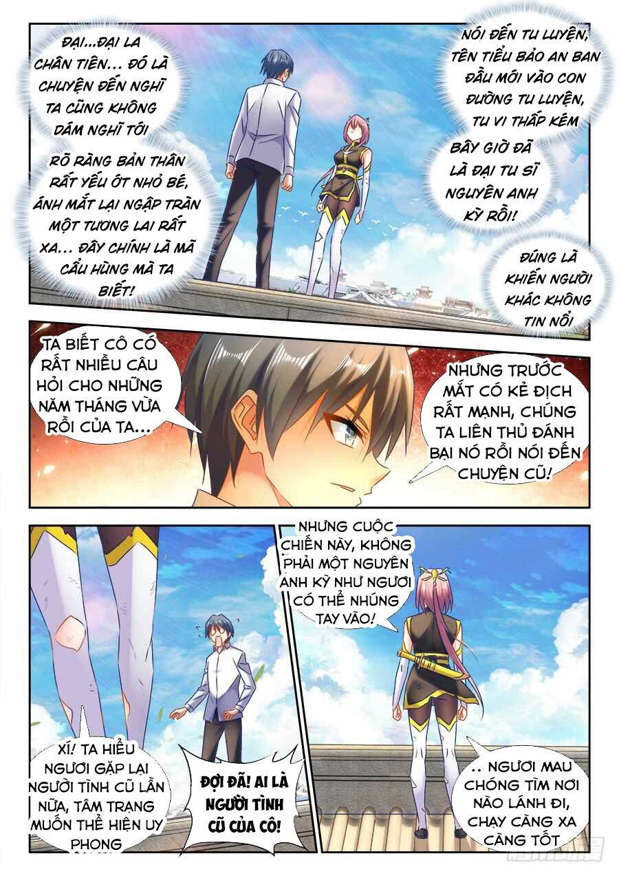 Song Tu Đạo Lữ Của Tôi: Chapter 437