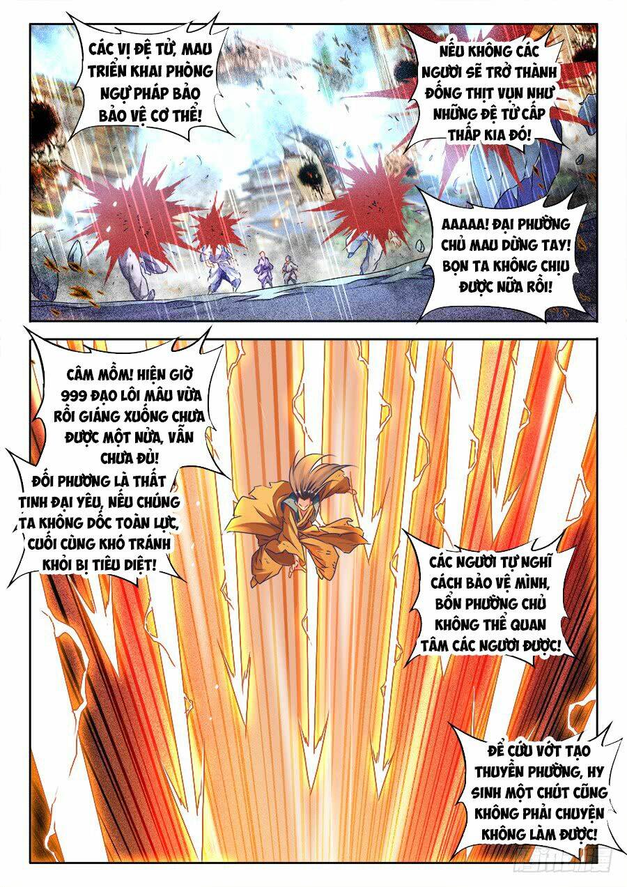 Song Tu Đạo Lữ Của Tôi: Chapter 438