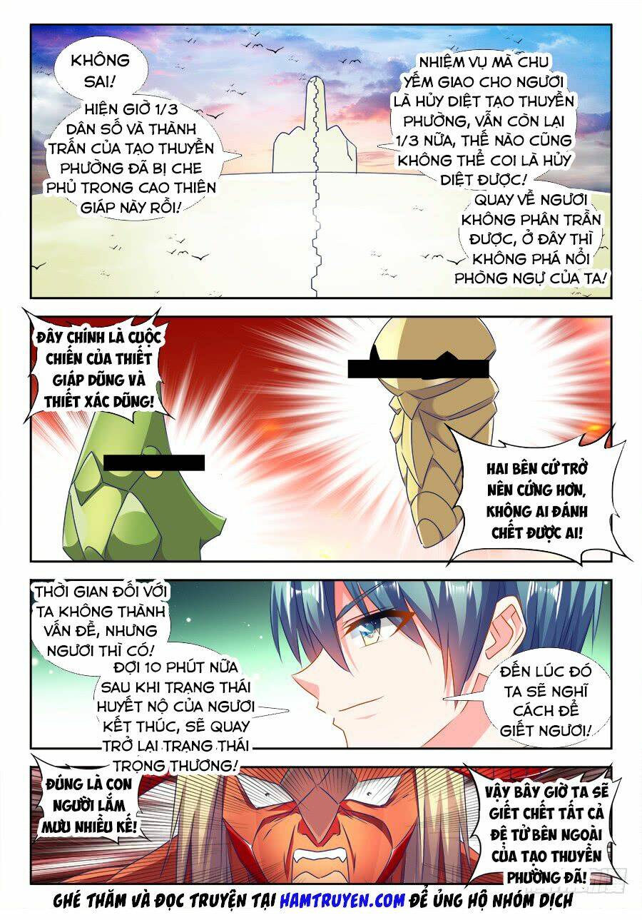 Song Tu Đạo Lữ Của Tôi: Chapter 439