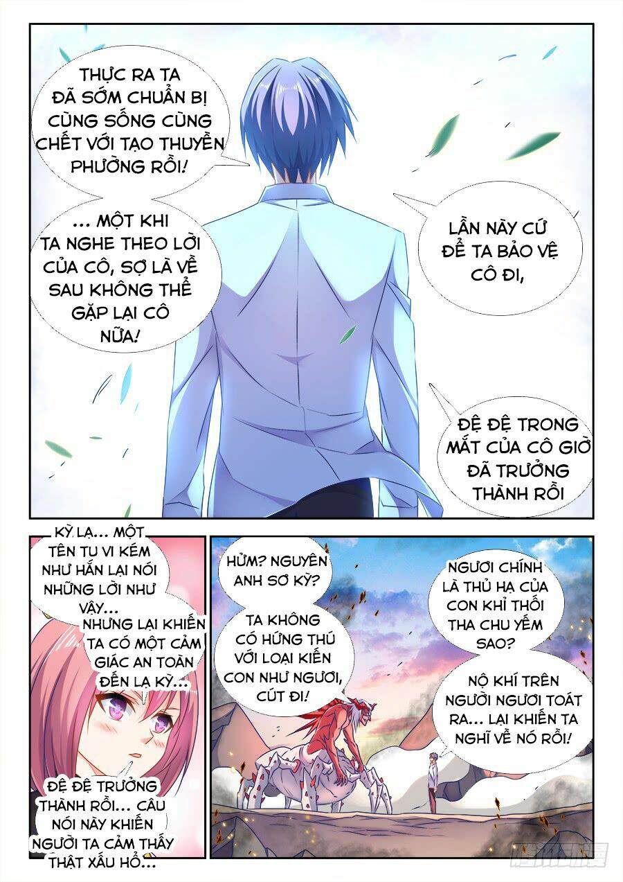 Song Tu Đạo Lữ Của Tôi: Chapter 439