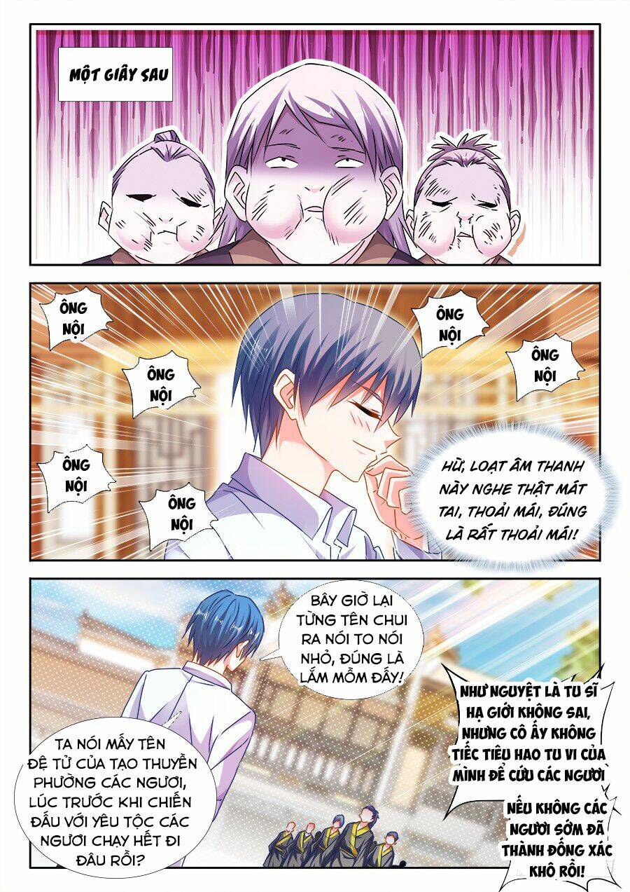 Song Tu Đạo Lữ Của Tôi: Chapter 440