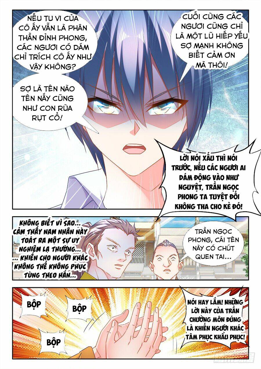 Song Tu Đạo Lữ Của Tôi: Chapter 440