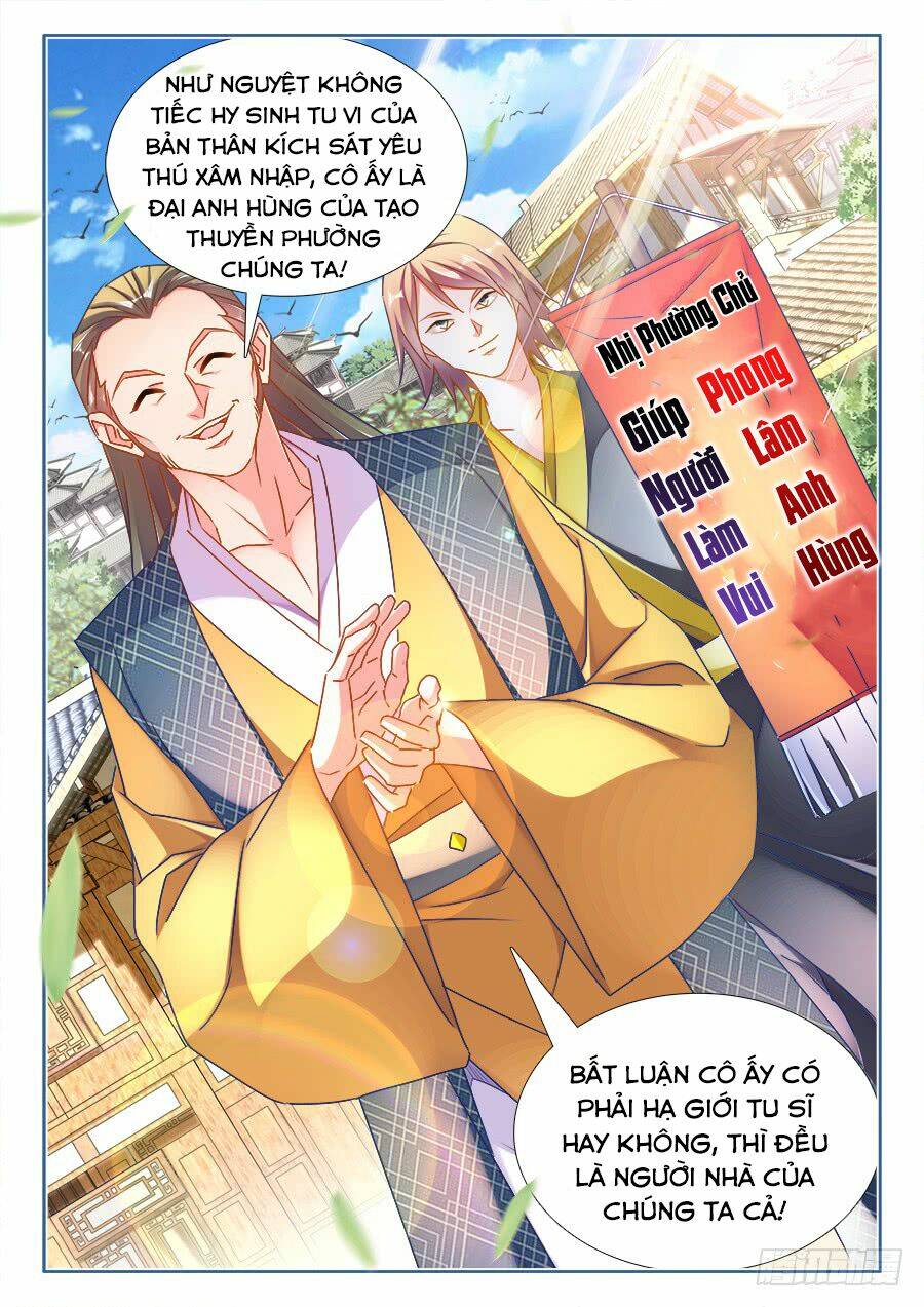 Song Tu Đạo Lữ Của Tôi: Chapter 440