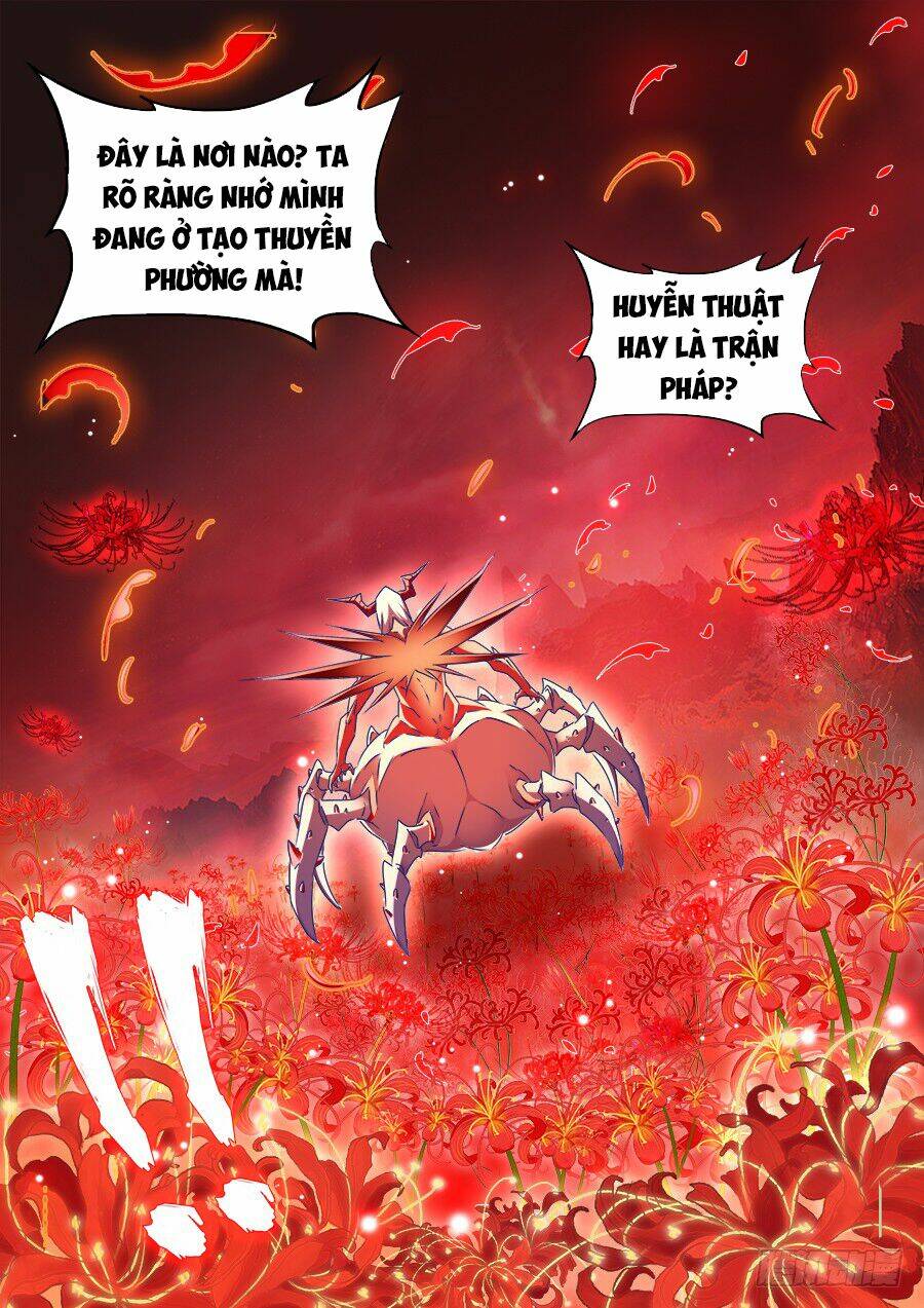 Song Tu Đạo Lữ Của Tôi: Chapter 440
