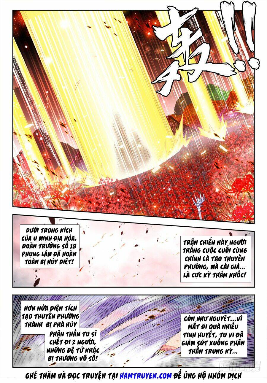 Song Tu Đạo Lữ Của Tôi: Chapter 440