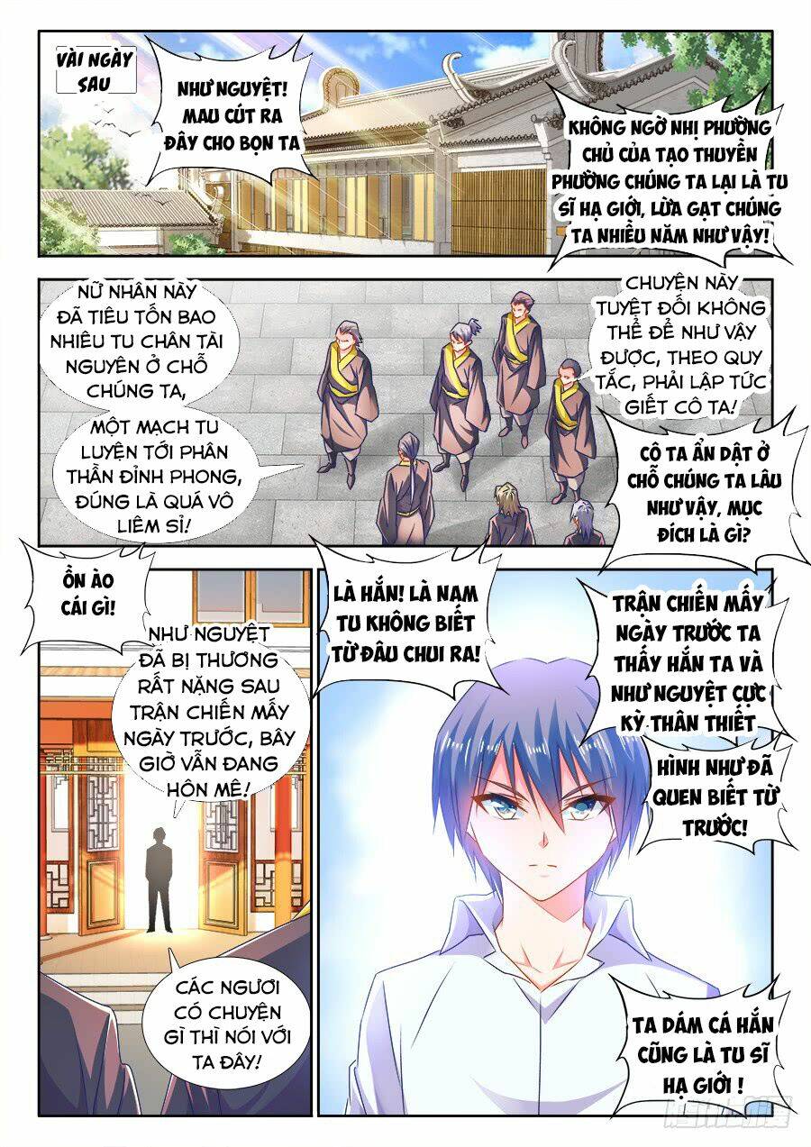 Song Tu Đạo Lữ Của Tôi: Chapter 440