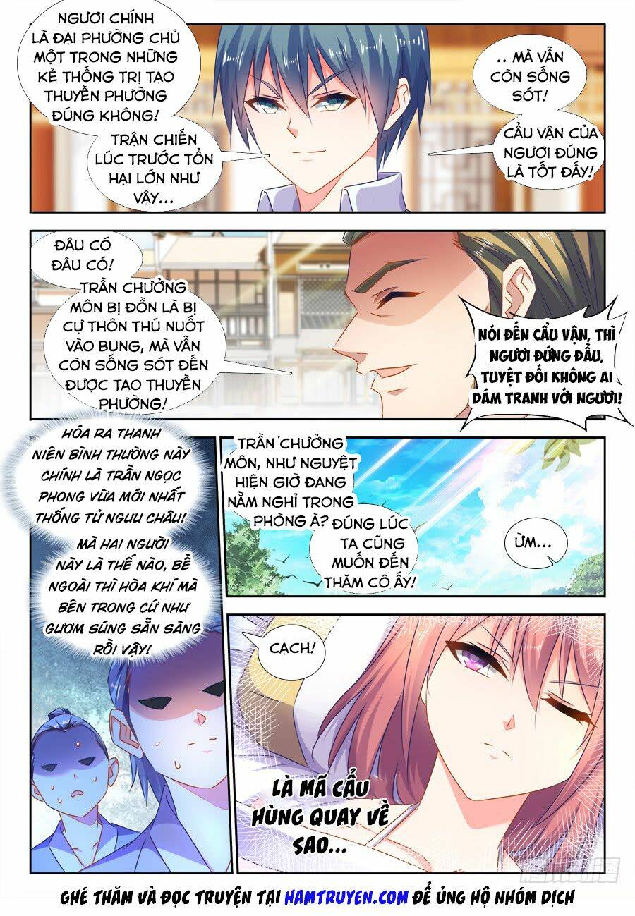 Song Tu Đạo Lữ Của Tôi: Chapter 441