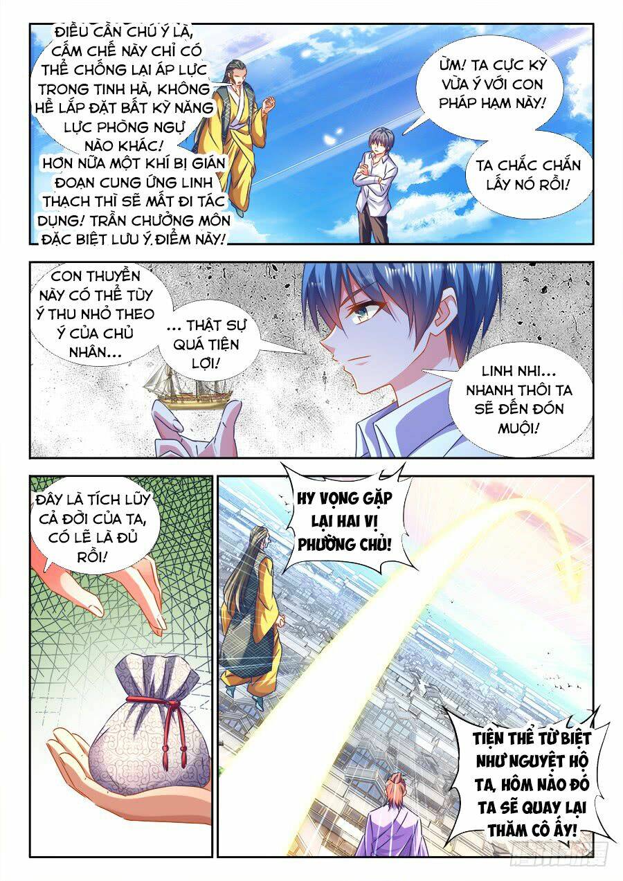 Song Tu Đạo Lữ Của Tôi: Chapter 441
