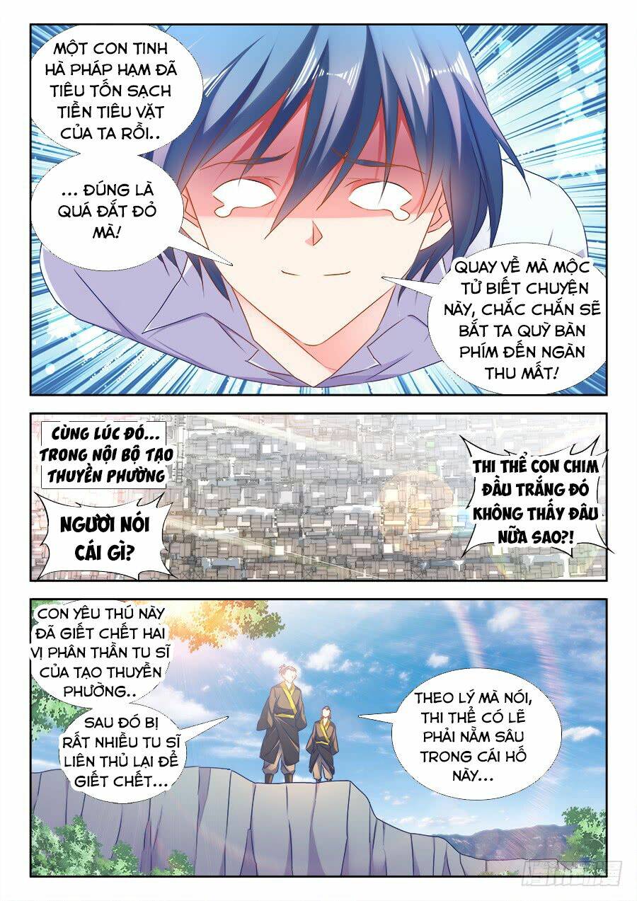 Song Tu Đạo Lữ Của Tôi: Chapter 441