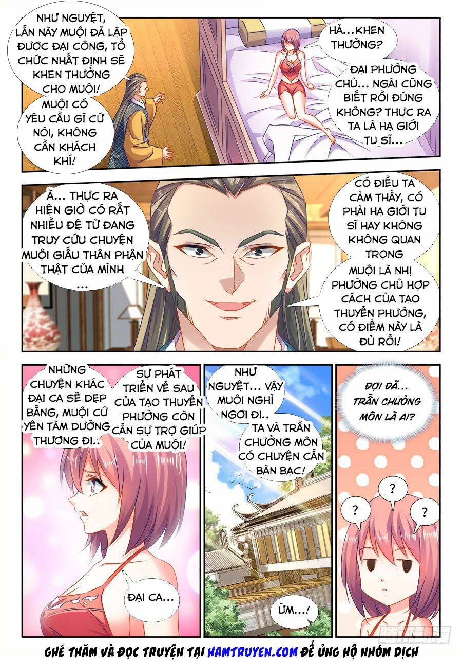Song Tu Đạo Lữ Của Tôi: Chapter 441