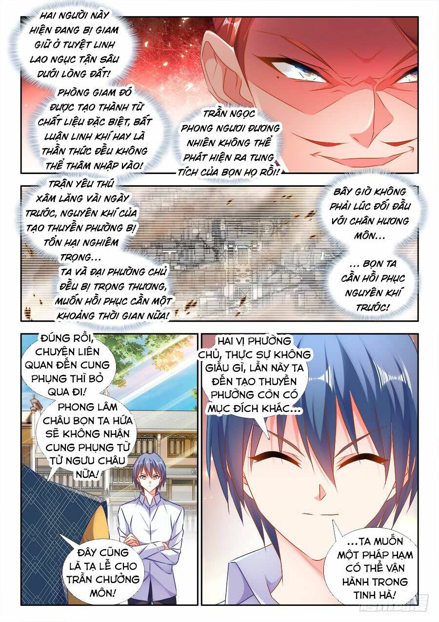 Song Tu Đạo Lữ Của Tôi: Chapter 441