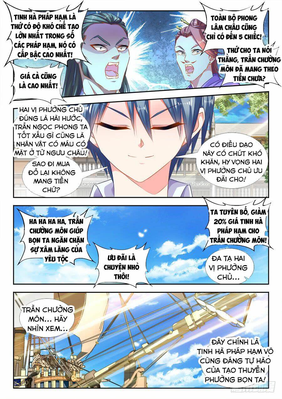 Song Tu Đạo Lữ Của Tôi: Chapter 441