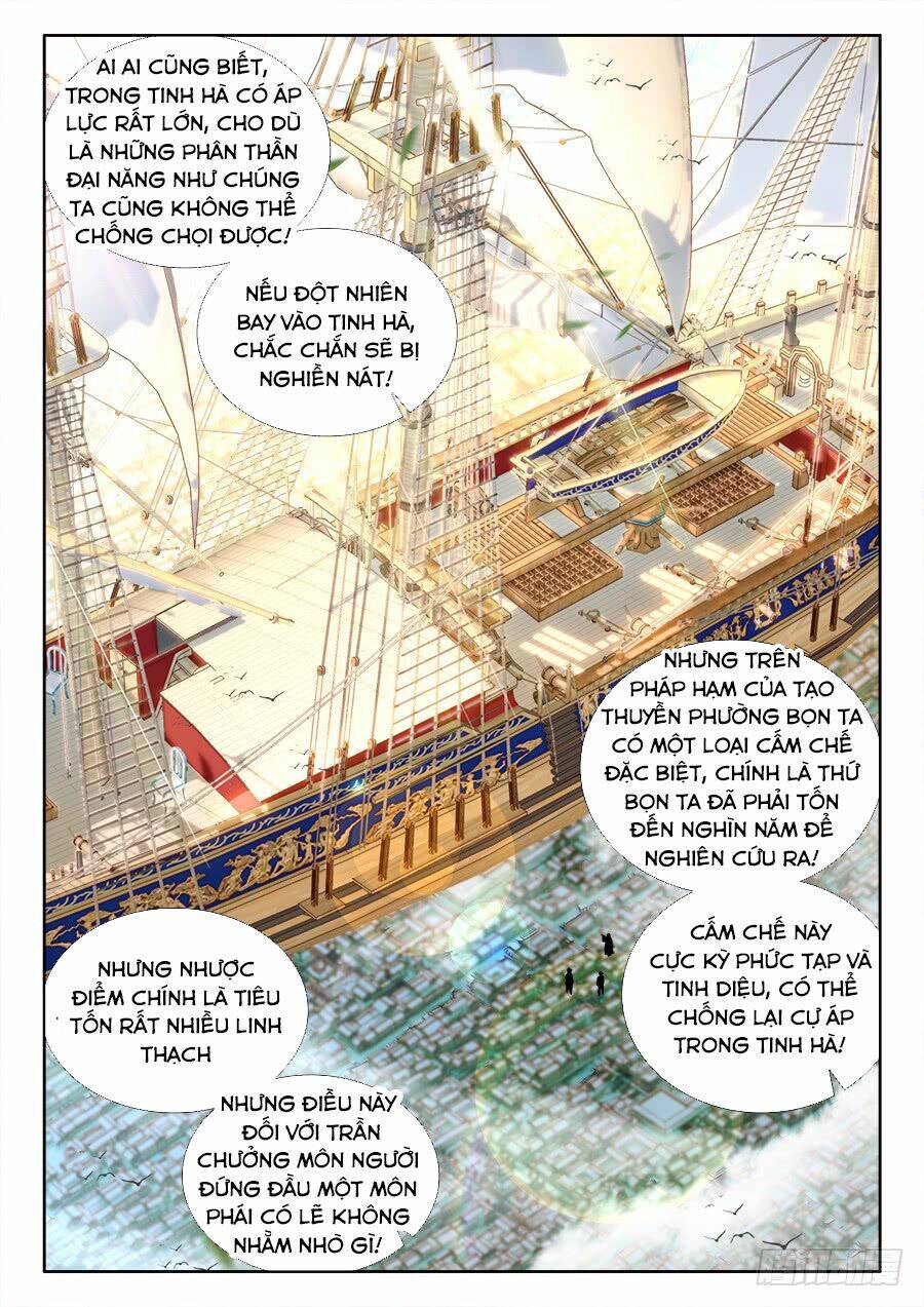Song Tu Đạo Lữ Của Tôi: Chapter 441