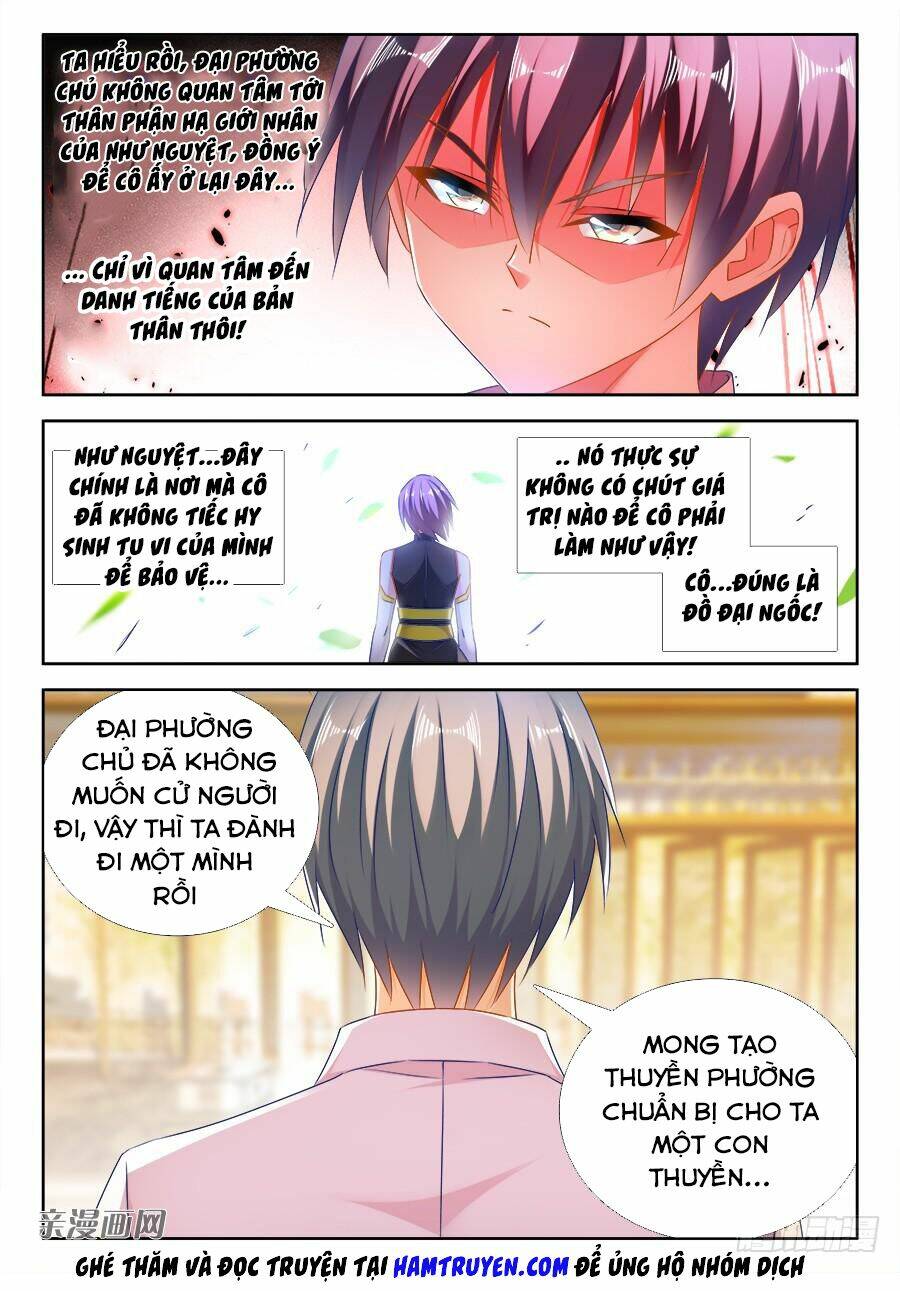 Song Tu Đạo Lữ Của Tôi: Chapter 442