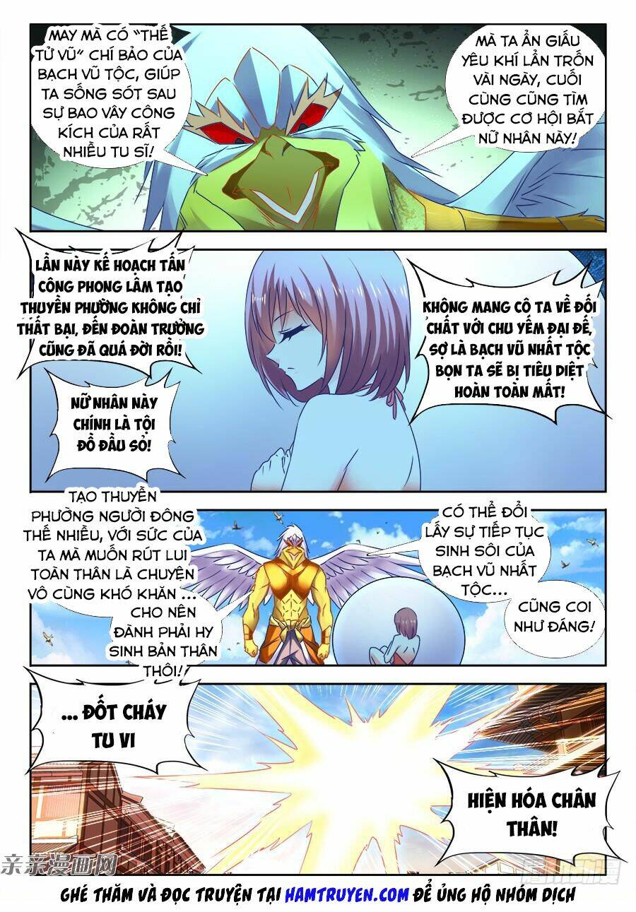 Song Tu Đạo Lữ Của Tôi: Chapter 442