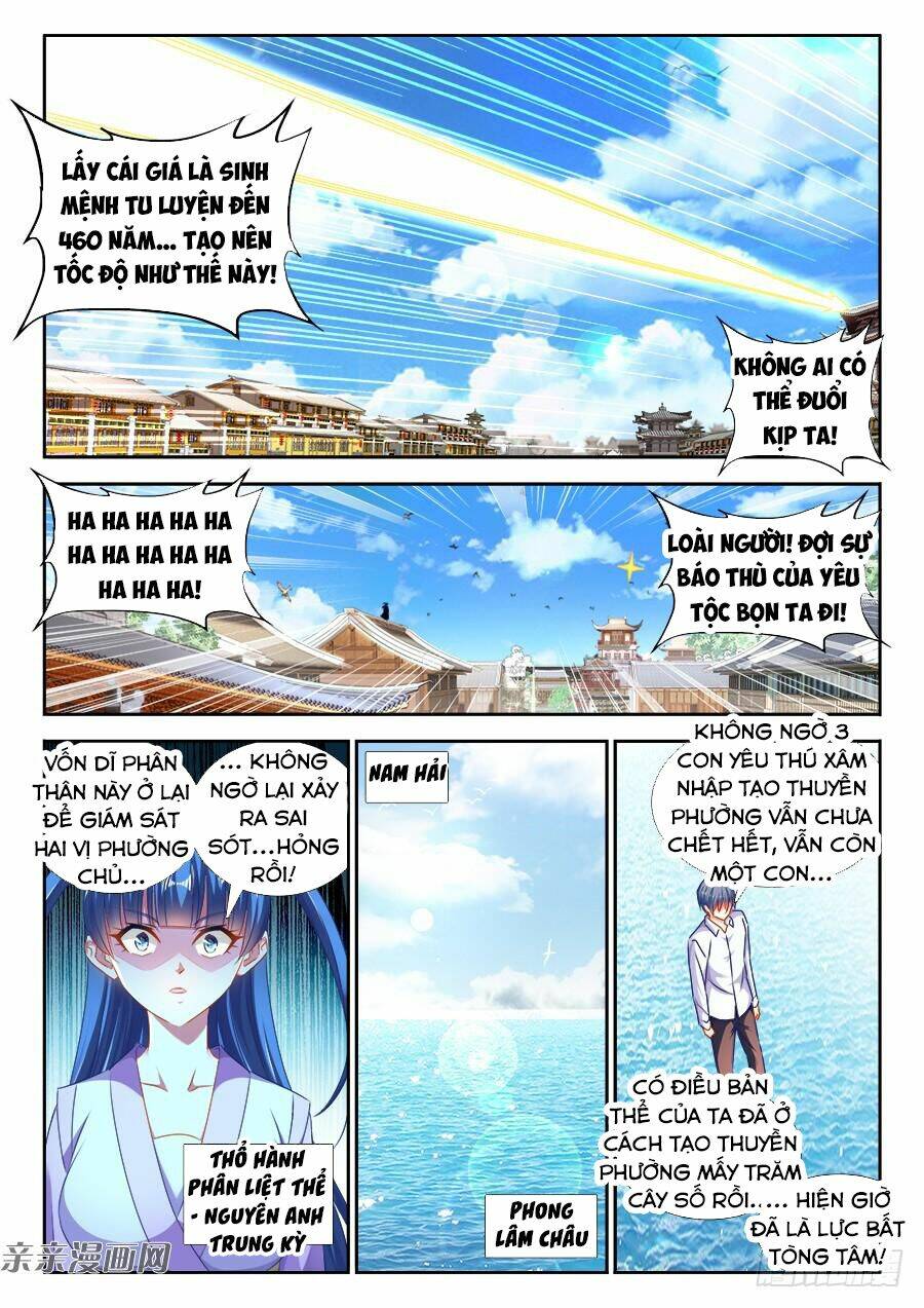 Song Tu Đạo Lữ Của Tôi: Chapter 442