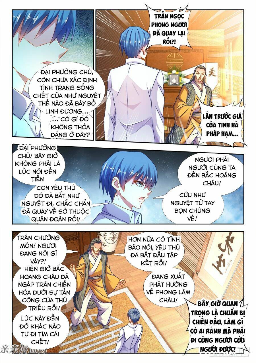 Song Tu Đạo Lữ Của Tôi: Chapter 442