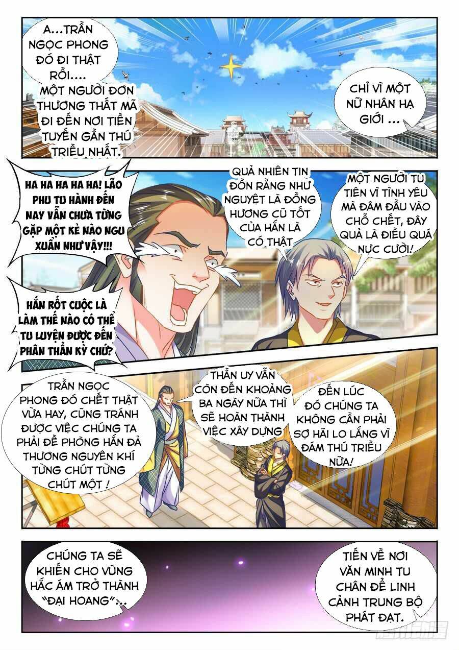 Song Tu Đạo Lữ Của Tôi: Chapter 443