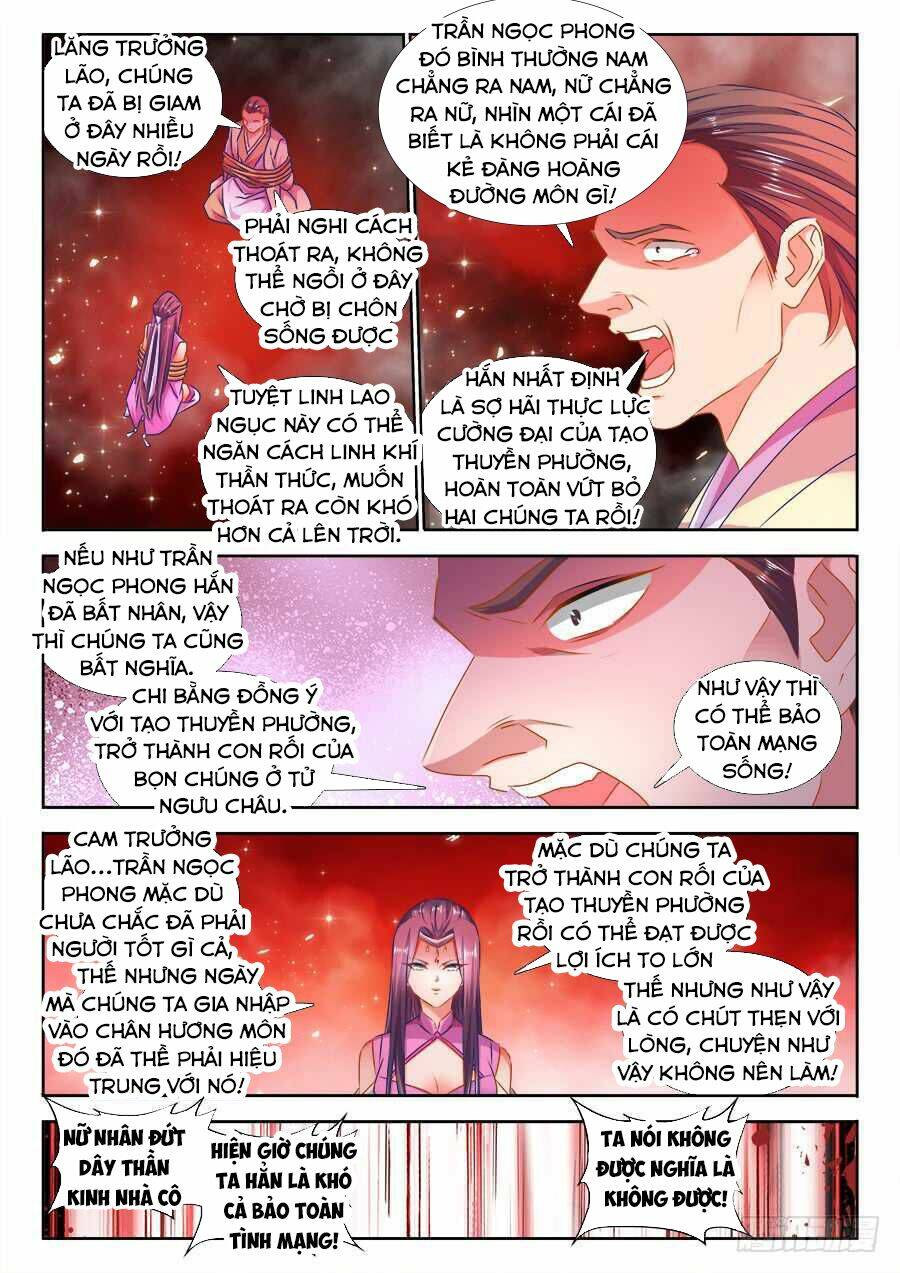 Song Tu Đạo Lữ Của Tôi: Chapter 443