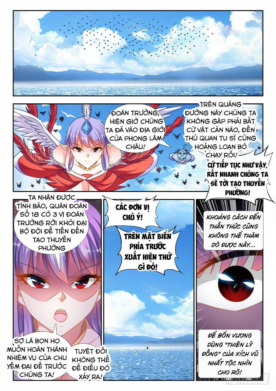 Song Tu Đạo Lữ Của Tôi: Chapter 444