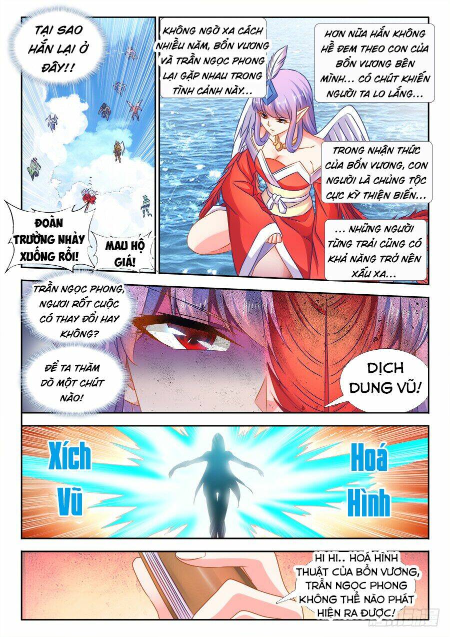 Song Tu Đạo Lữ Của Tôi: Chapter 444