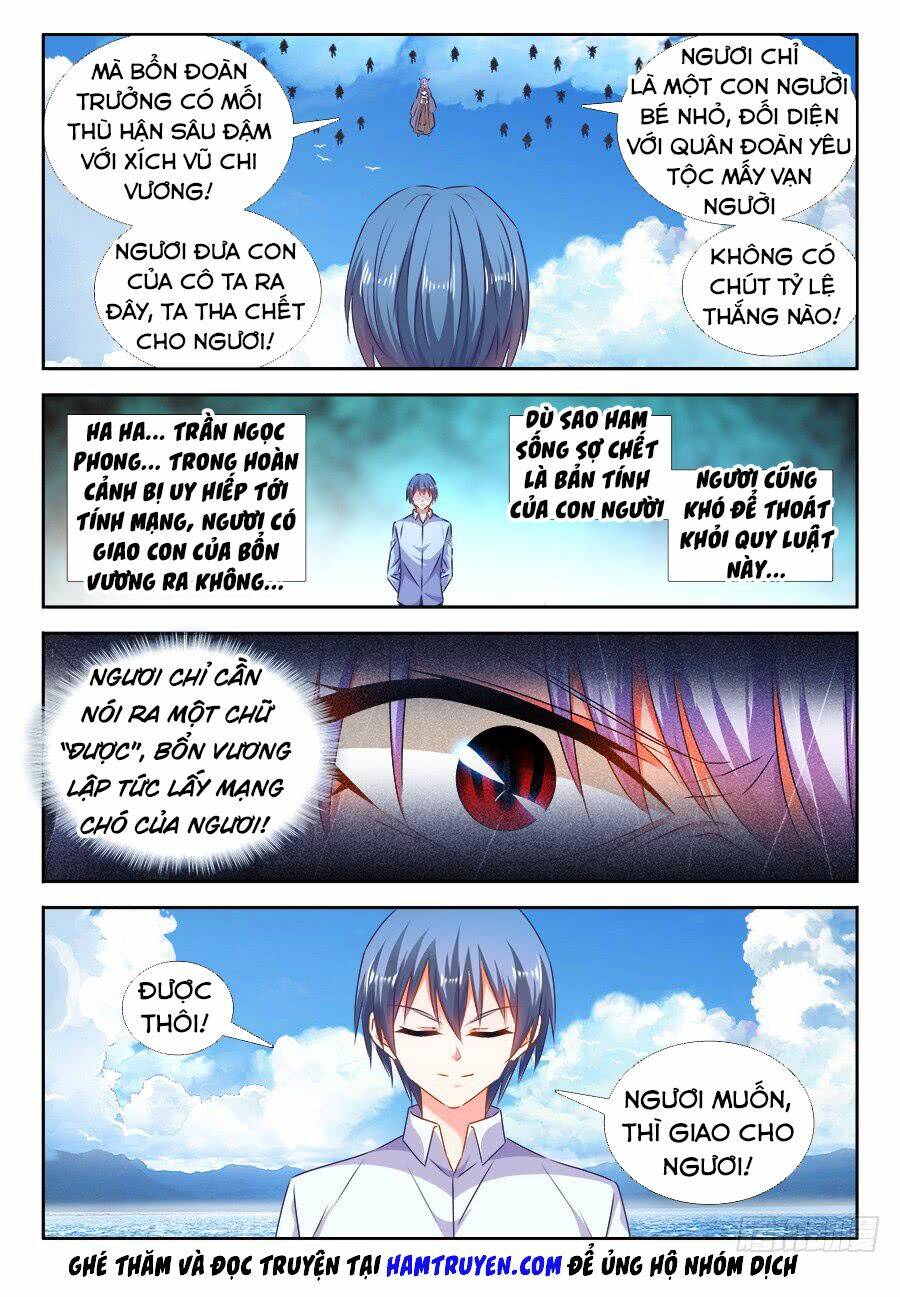 Song Tu Đạo Lữ Của Tôi: Chapter 444