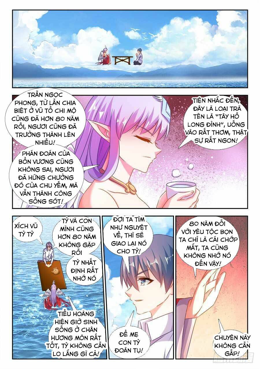 Song Tu Đạo Lữ Của Tôi: Chapter 445