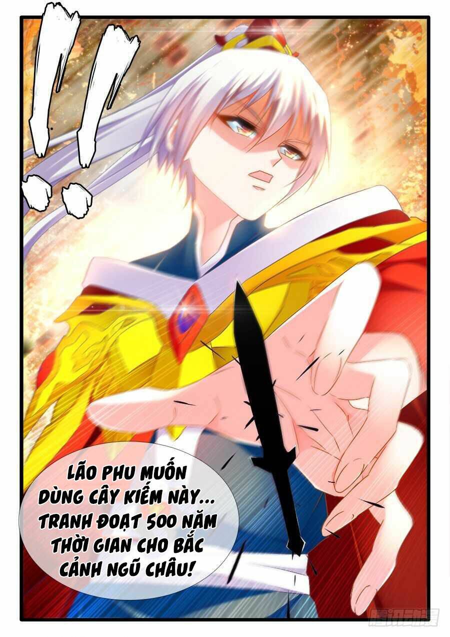Song Tu Đạo Lữ Của Tôi: Chapter 445