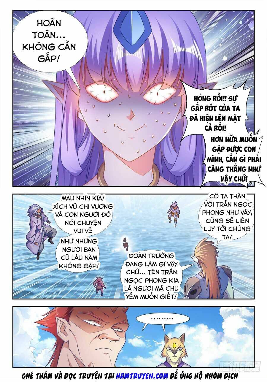 Song Tu Đạo Lữ Của Tôi: Chapter 445