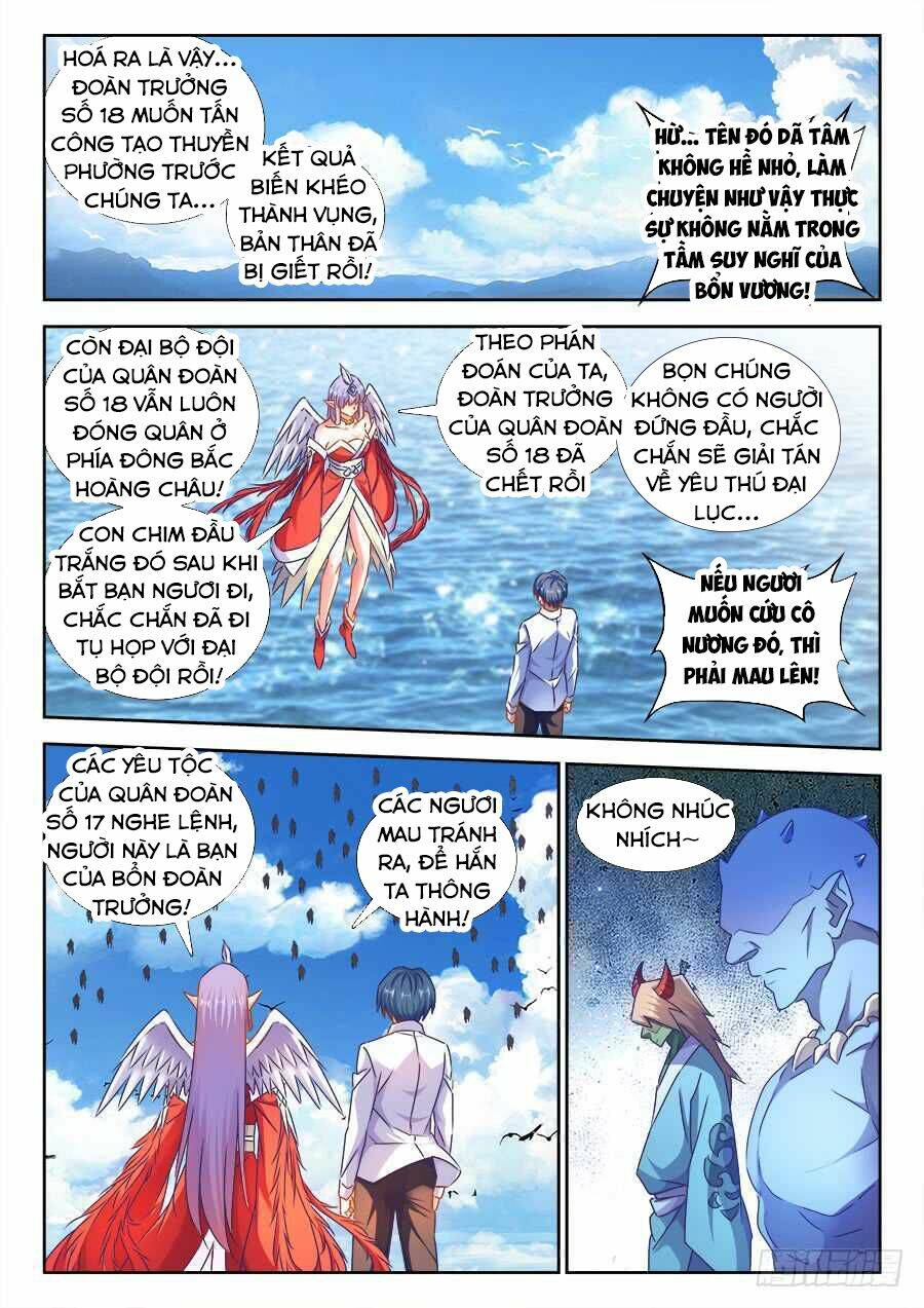 Song Tu Đạo Lữ Của Tôi: Chapter 445