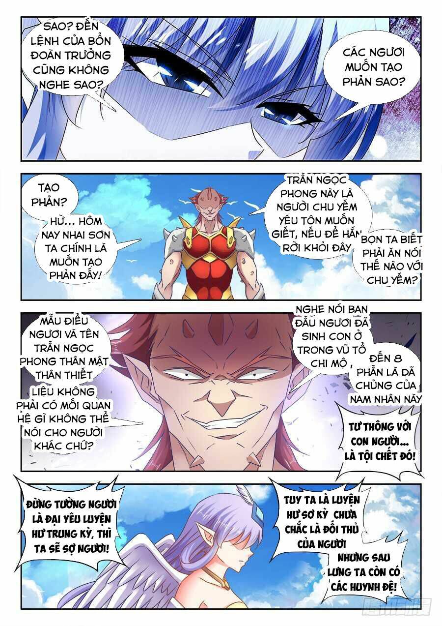 Song Tu Đạo Lữ Của Tôi: Chapter 445