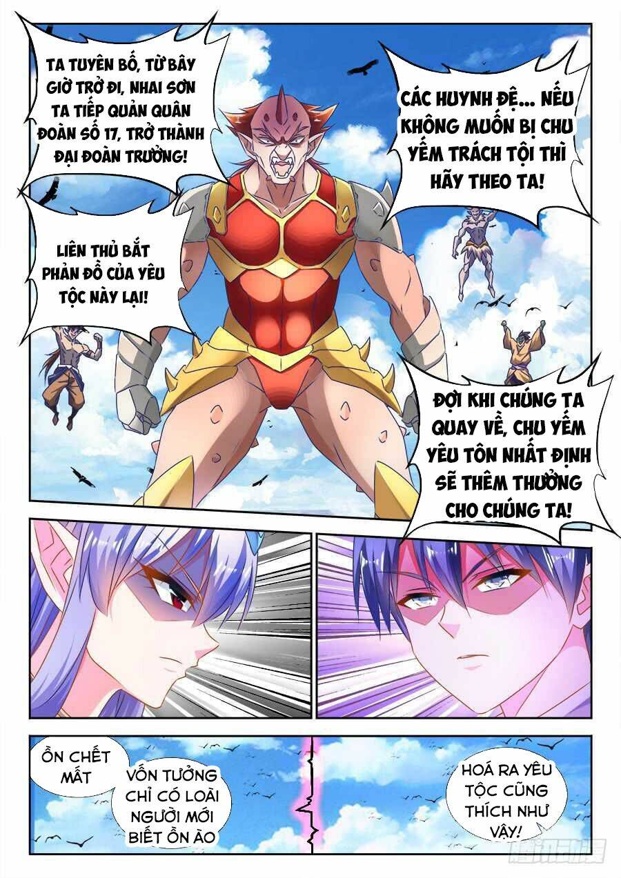 Song Tu Đạo Lữ Của Tôi: Chapter 445