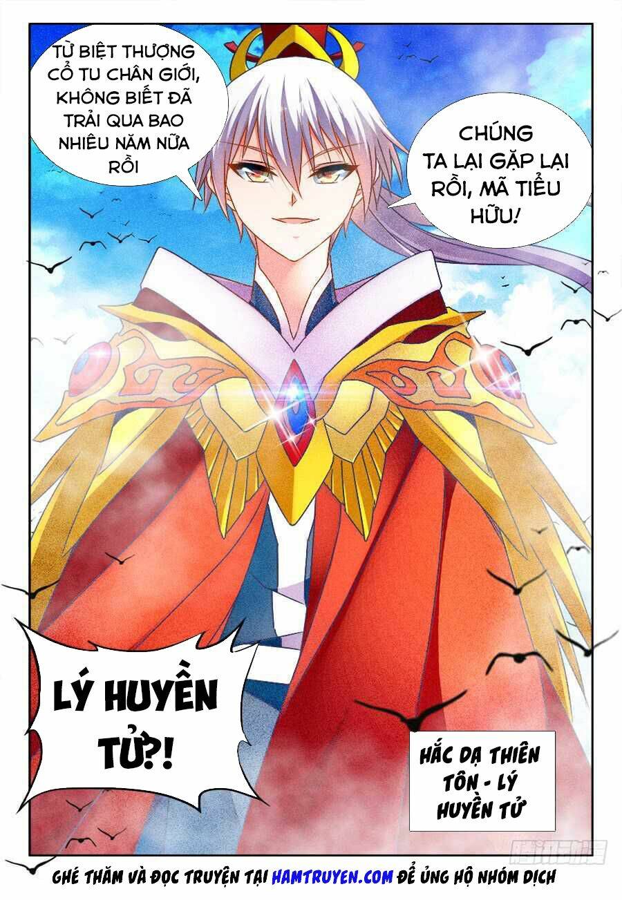 Song Tu Đạo Lữ Của Tôi: Chapter 445