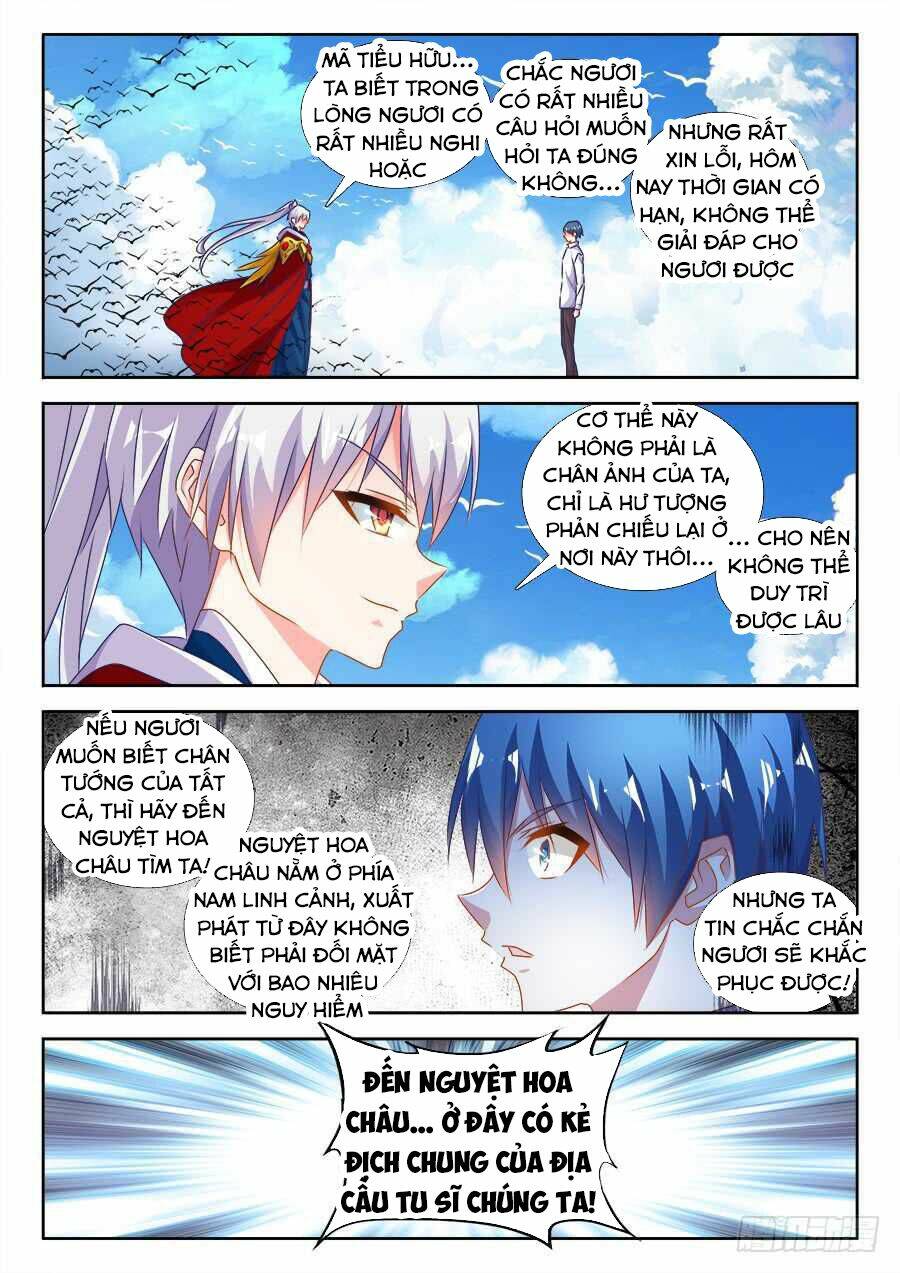 Song Tu Đạo Lữ Của Tôi: Chapter 445