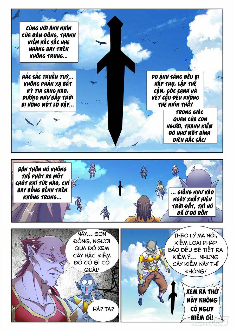 Song Tu Đạo Lữ Của Tôi: Chapter 446